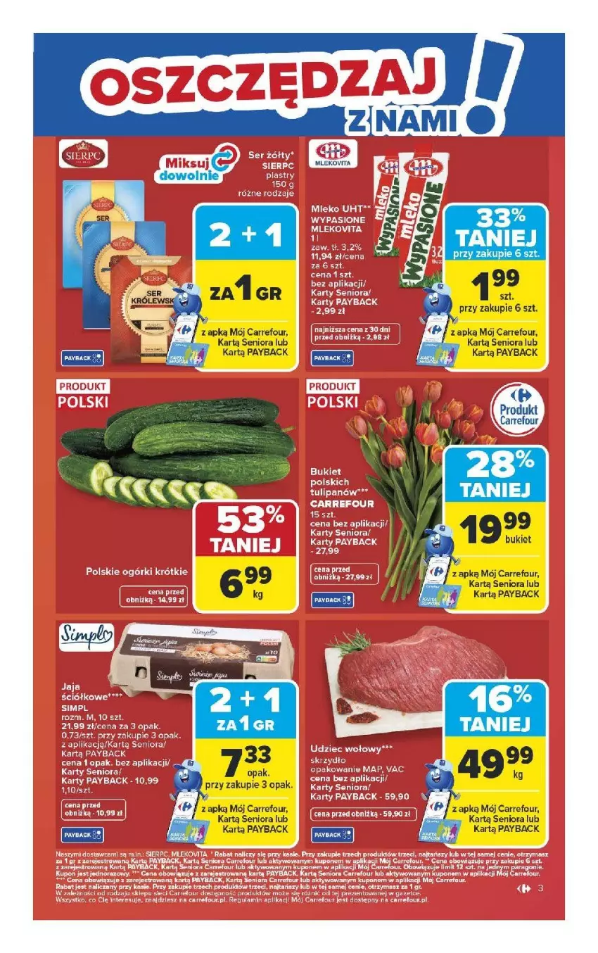 Gazetka promocyjna Carrefour - Gazetka Carrefour, Market od poniedziałku! - ważna 13.04 do 18.04.2026 - strona 5 - produkty: Fa