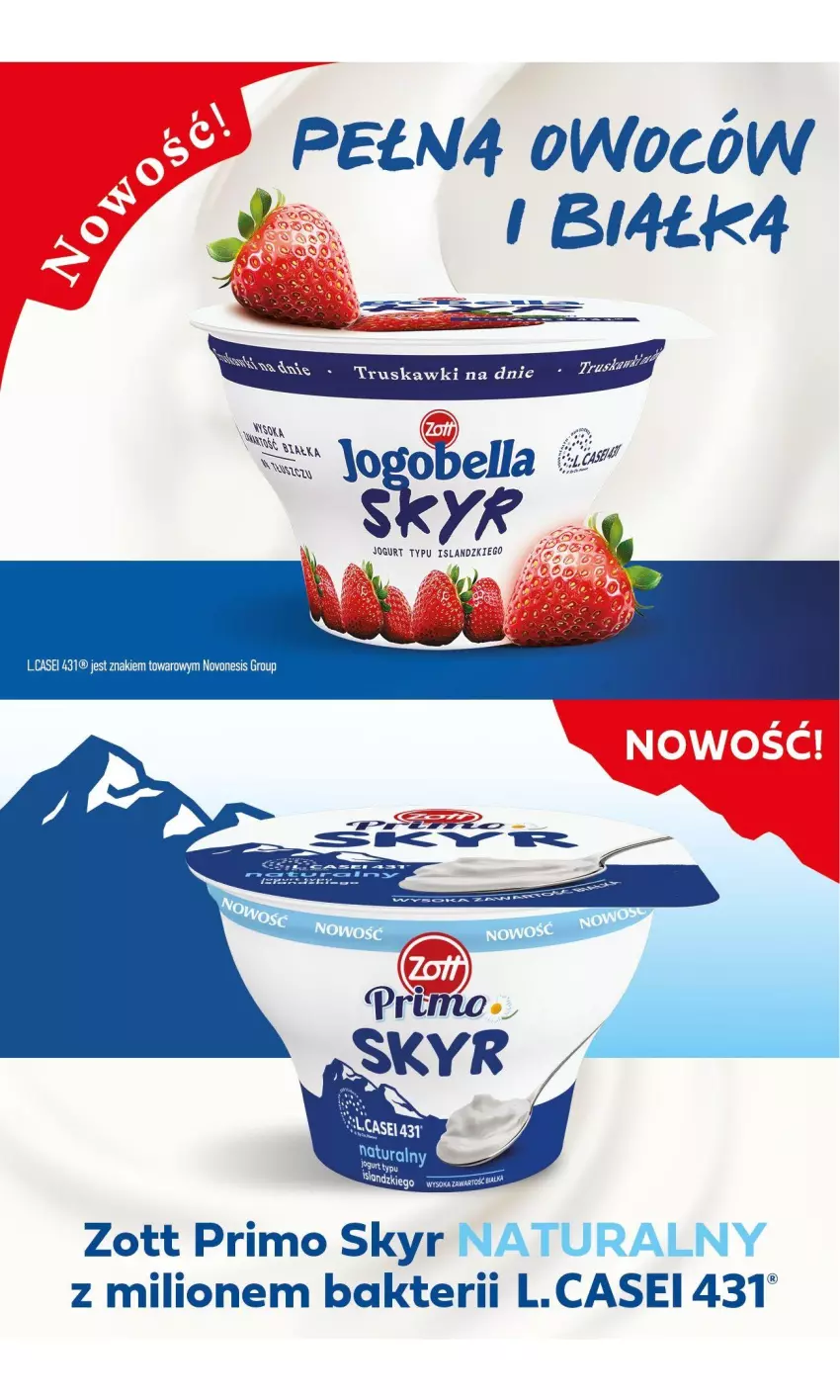 Gazetka promocyjna Carrefour - Gazetka Carrefour, Market od poniedziałku! - ważna 13.04 do 18.04.2026 - strona 65 - produkty: Isla, Jogurt, Lion, Zott, Zott Primo