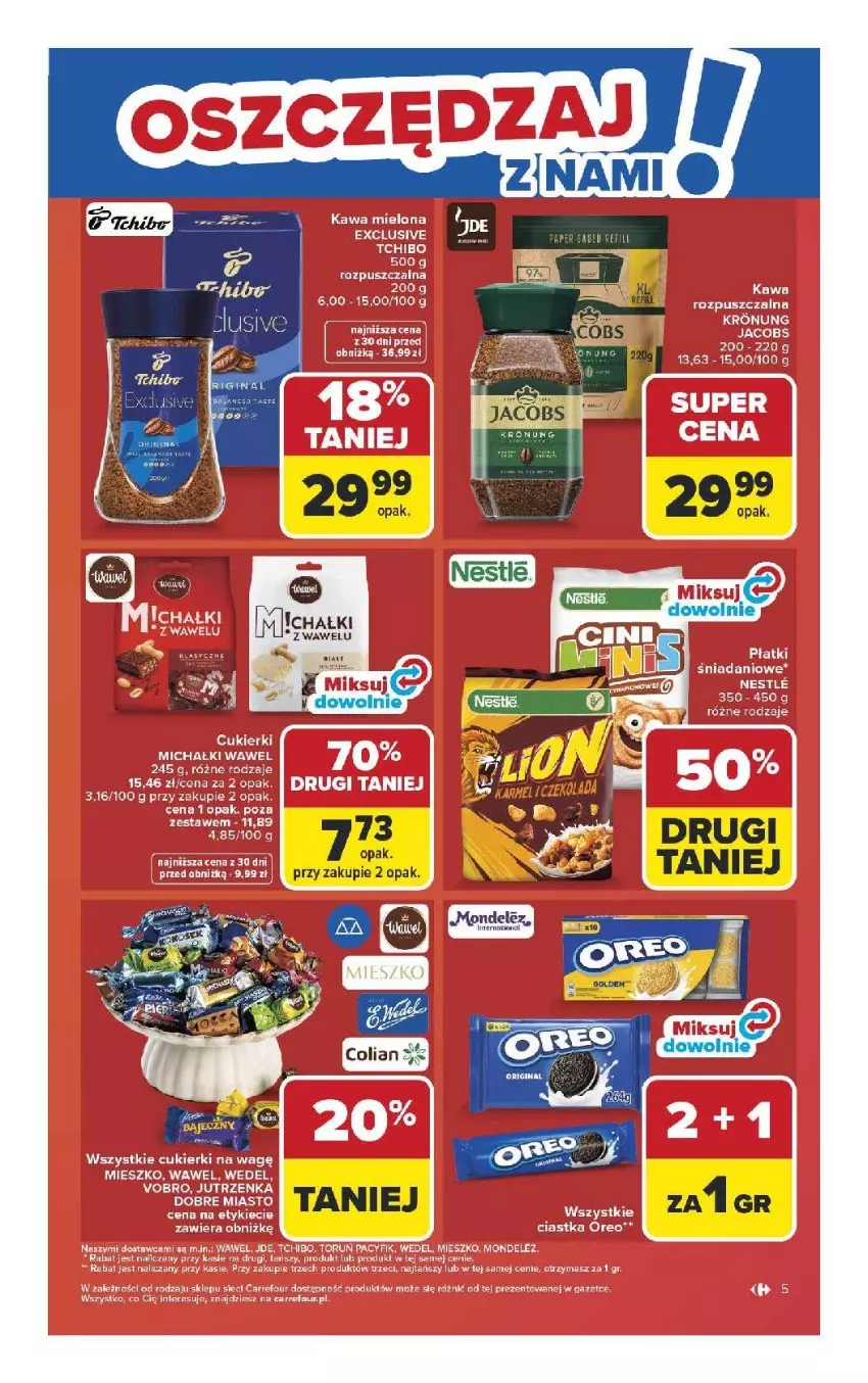 Gazetka promocyjna Carrefour - Gazetka Carrefour, Market od poniedziałku! - ważna 13.04 do 18.04.2026 - strona 7 - produkty: Jacobs