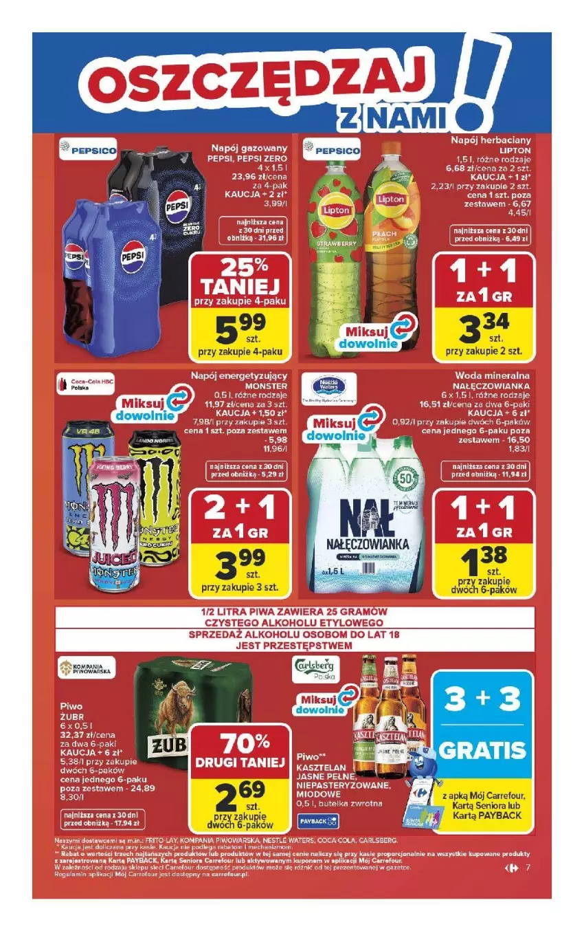 Gazetka promocyjna Carrefour - Gazetka Carrefour, Market od poniedziałku! - ważna 13.04 do 18.04.2026 - strona 9 - produkty: Fa
