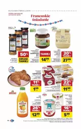 Gazetka promocyjna Carrefour - Gazetka Carrefour, Market od poniedziałku! - Gazetka - ważna od 18.04 do 18.04.2026 - strona 12 - produkty: Sok, Ser, Jogurt, Kuchnia, Miód, Deser, Fa
