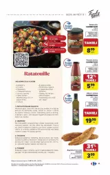 Gazetka promocyjna Carrefour - Gazetka Carrefour, Market od poniedziałku! - Gazetka - ważna od 18.04 do 18.04.2026 - strona 13 - produkty: Warzywa, Sól, Rum, Rama, Papryka, Bulion, Czosnek, Lion, Laur, Bagietka, Pieprz, Olej, Pomidory, Oliwa