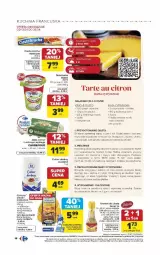 Gazetka promocyjna Carrefour - Gazetka Carrefour, Market od poniedziałku! - Gazetka - ważna od 18.04 do 18.04.2026 - strona 20 - produkty: Piec, Sok, Sól, Rum, Papier, Cukier, Zott, Jaja, Kuchnia, Cytryny, Diamant, Disney, Delecta, Masło, Fa