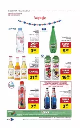Gazetka promocyjna Carrefour - Gazetka Carrefour, Market od poniedziałku! - Gazetka - ważna od 18.04 do 18.04.2026 - strona 22 - produkty: Piwa, Piwo, Gra, Kuchnia, Napoje, Syrop, Woda mineralna, Owoce, Woda, Fa