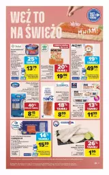 Gazetka promocyjna Carrefour - Gazetka Carrefour, Market od poniedziałku! - Gazetka - ważna od 18.04 do 18.04.2026 - strona 25 - produkty: Sos, Por, Miruna, Suempol, SEKO, Krewetki, Kawior, Dorsz, Lisner, Fa