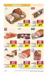 Gazetka promocyjna Carrefour - Gazetka Carrefour, Market od poniedziałku! - Gazetka - ważna od 18.04 do 18.04.2026 - strona 30 - produkty: Piec, Polędwica, Ser, Pasztet z indyka, Bell, Pasztet, Serdelki, Duda, Szynka, Kiełbasa krucha, Boczek, Kiełbasa