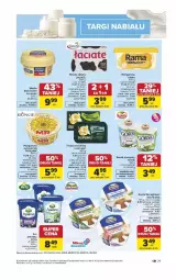 Gazetka promocyjna Carrefour - Gazetka Carrefour, Market od poniedziałku! - Gazetka - ważna od 18.04 do 18.04.2026 - strona 31 - produkty: Serek puszysty, Ser, Por, Rama, Serek kanapkowy, Serek, Margaryna, Hochland, Tłuszcz roślinny, POLMLEK, Słynne, Słynne MR Roślinne, Masło, Mleko