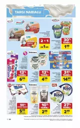 Gazetka promocyjna Carrefour - Gazetka Carrefour, Market od poniedziałku! - Gazetka - ważna od 18.04 do 18.04.2026 - strona 34 - produkty: Ser, Por, Maślanka, Danone, Jogurt owocowy, Piątnica, Zott, Jogurt, Sati, Mlekovita, Rolmlecz, Actimel, Serek homogenizowany, Serek, Bakoma, Deser, Monte, Mleko
