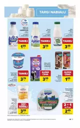 Gazetka promocyjna Carrefour - Gazetka Carrefour, Market od poniedziałku! - Gazetka - ważna od 18.04 do 18.04.2026 - strona 35 - produkty: Serek wiejski, Ser, BIC, Piątnica, Jogurt, Mleko smakowe, Mlekovita, Robico, Serek, Kefir, Mleko, Fa