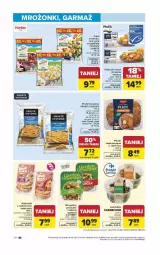 Gazetka promocyjna Carrefour - Gazetka Carrefour, Market od poniedziałku! - Gazetka - ważna od 18.04 do 18.04.2026 - strona 36 - produkty: Naleśniki, Warzywa, Frosta, Sok, Ser, Mus, Zupa, Paluszki rybne, Lack, Frytki, Ogród, Kebab, Hortex, LG