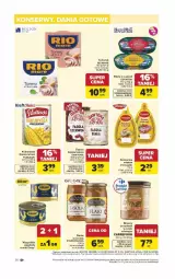 Gazetka promocyjna Carrefour - Gazetka Carrefour, Market od poniedziałku! - Gazetka - ważna od 18.04 do 18.04.2026 - strona 38 - produkty: Dawtona, Sos, Ser, Gra, Rio Mare, Kukurydza konserwowa, Pasztet, Fasola, Tuńczyk, Pudliszki, Graal, Heinz, Kukurydza, Fa