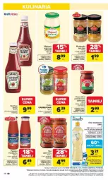 Gazetka promocyjna Carrefour - Gazetka Carrefour, Market od poniedziałku! - Gazetka - ważna od 18.04 do 18.04.2026 - strona 40 - produkty: Majonez, Ketchup, Dawtona, Mus, Pesto, Podravka, Olej rzepakowy, Olej, Heinz, Musztarda, HP