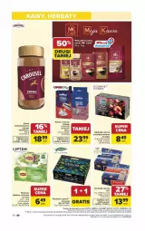 Gazetka promocyjna Carrefour - Gazetka Carrefour, Market od poniedziałku! - Gazetka - ważna od 18.04 do 18.04.2026 - strona 44 - produkty: Por, BIC, Kawa mielona, Kawa, Dilmah, Herbata czarna, Lipton, Lavazza, Herbata, Herbapol, Fa