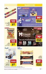 Gazetka promocyjna Carrefour - Gazetka Carrefour, Market od poniedziałku! - Gazetka - ważna od 18.04 do 18.04.2026 - strona 45 - produkty: Cukier, Twix, Snickers, Wawel, Mars, Baton, Cukierki, Haribo, Mamba, Guma rozpuszczalna, Michałki
