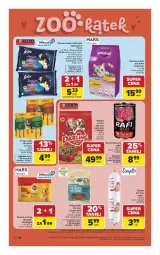 Gazetka promocyjna Carrefour - Gazetka Carrefour, Market od poniedziałku! - Gazetka - ważna od 18.04 do 18.04.2026 - strona 46 - produkty: Ser, Por, Pur, Whiskas, Purina, EPEE, Mars, Przysmaki, Josera, Baton, Fanta, Felix, Pedigree, Fa