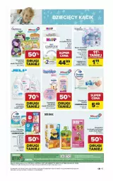 Gazetka promocyjna Carrefour - Gazetka Carrefour, Market od poniedziałku! - Gazetka - ważna od 18.04 do 18.04.2026 - strona 47 - produkty: Hama, HiPP, Mleko modyfikowane, Pieluchy, Majtki, Primavera, LANA, Prima, Chusteczki, Dzieci, Pieluchomajtki, Woda, Nivea, Mleko