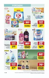 Gazetka promocyjna Carrefour - Gazetka Carrefour, Market od poniedziałku! - Gazetka - ważna od 18.04 do 18.04.2026 - strona 50 - produkty: Rum, Por, Papier, Papier toaletowy, Płyn do płukania, Ręcznik, Foxy, Sidolux, Płyn do szyb