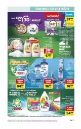 Gazetka promocyjna Carrefour - Gazetka Carrefour, Market od poniedziałku! - Gazetka - ważna od 18.04 do 18.04.2026 - strona 51 - produkty: Por, Fairy, Zmywarki, Ariel, Kapsułki do prania, Fa