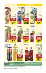 Gazetka promocyjna Carrefour - Gazetka Carrefour, Market od poniedziałku! - Gazetka - ważna od 18.04 do 18.04.2026 - strona 53 - produkty: Sok, Gin, Borówka, Coca-Cola, Fortuna, Napój gazowany, Tymbark, Fanta, Owoce, Sprite, Napój, Nektar, Hortex, Fa