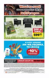 Gazetka promocyjna Carrefour - Gazetka Carrefour, Market od poniedziałku! - Gazetka - ważna od 18.04 do 18.04.2026 - strona 58 - produkty: Sok, NBA, Koc, Gra, Stolik, Sofa, Kosz, Tran, Razer, Fotel, Fa