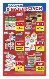 Gazetka promocyjna Carrefour - Gazetka Carrefour, Market od poniedziałku! - Gazetka - ważna od 18.04 do 18.04.2026 - strona 6 - produkty: Ser, Danone, Probiotyk, Activia, Serek, Fa
