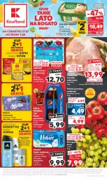 Gazetka promocyjna Kaufland - Gazetka tygodnia - Gazetka - ważna od 02.08 do 02.08.2023 - strona 1 - produkty: Gra, 7up, Papier, Jaja, Mirinda, Adidas, Papier toaletowy, Velvet, Lody, Pepsi, Winogrona, Czekolada, Napój gazowany, Zielona Budka, Wino, Waga, Napój, Pomidory, Milka
