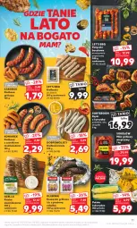 Gazetka promocyjna Kaufland - Gazetka tygodnia - Gazetka - ważna od 02.08 do 02.08.2023 - strona 11 - produkty: Kurczak, Sok, Ser, Sokołów, Beko, Kiełbaski białe, Kaszanka, Kabanos, Grunt, Grill, Kasza, Kiełbasa, Olewnik, Kukurydza