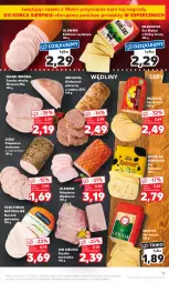 Gazetka promocyjna Kaufland - Gazetka tygodnia - Gazetka - ważna od 02.08 do 02.08.2023 - strona 13 - produkty: Piec, Kurczak, Polędwica, Ser, Salami, Kurczak gotowany, Kiełbasa szynkowa, Madej Wróbel, Mlekovita, Radamer, Duda, Szynka, Tarczyński, Basia, Ser salami, Gouda, Kiełbasa, Olewnik, Mleko