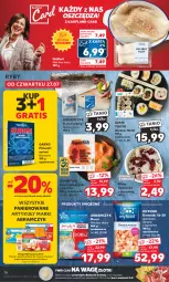 Gazetka promocyjna Kaufland - Gazetka tygodnia - Gazetka - ważna od 02.08 do 02.08.2023 - strona 16 - produkty: Halibut, Gra, Produkty mrożone, Sushi, Krewetki, Dorsz, Waga, Olej, Surimi