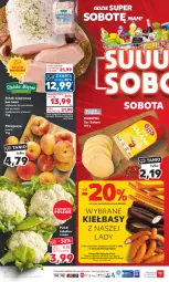 Gazetka promocyjna Kaufland - Gazetka tygodnia - Gazetka - ważna od 02.08 do 02.08.2023 - strona 2 - produkty: Piec, Kalafior, Ser, Salami, Stek, Schab wieprzowy, Ser salami, Waga, Grunt