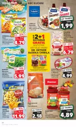 Gazetka promocyjna Kaufland - Gazetka tygodnia - Gazetka - ważna od 02.08 do 02.08.2023 - strona 20 - produkty: Lubella, Kalafior, Makaron, Dawtona, Warzywa, Sos, Gin, Gra, Zupa, Bell, Bonduelle, Słodka Chwila, Dr. Oetker, Owsianka, Mąka, Bella, Frytki, Mąka pszenna, Waga, Olma, Hortex