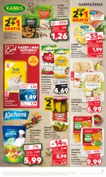 Gazetka promocyjna Kaufland - Gazetka tygodnia - Gazetka - ważna od 02.08 do 02.08.2023 - strona 21 - produkty: Kurczak, Pierogi, Ser, Sól, Gra, Kucharek, Ogórki konserwowe, Pastella, Bonduelle, Rolnik, Kamis, Przyprawa do potraw, Lisner