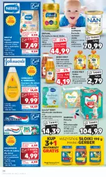 Gazetka promocyjna Kaufland - Gazetka tygodnia - Gazetka - ważna od 02.08 do 02.08.2023 - strona 28 - produkty: Sok, Ryż, Gra, Enfamil, Gerber, Pampers, Pieluchy, Aquafresh, Majtki, Pasta do zębów, Chusteczki, Szampon, Dzieci, Pieluchomajtki, Waga, Nestlé, Fa
