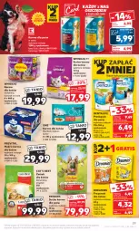 Gazetka promocyjna Kaufland - Gazetka tygodnia - Gazetka - ważna od 02.08 do 02.08.2023 - strona 29 - produkty: Kurczak, Mokra karma, Sos, Gin, Gra, Whiskas, Friskies, Przekąska dla psów, Wołowina, Sucha karma