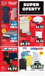 Gazetka promocyjna Kaufland - Gazetka tygodnia - Gazetka - ważna od 02.08 do 02.08.2023 - strona 36 - produkty: Teleskop, Ser, Gra, Kołdra, Pościel, Koszula nocna, Walizka, Kosz, Koszula, Prześcieradło, Poduszka, Bokserki