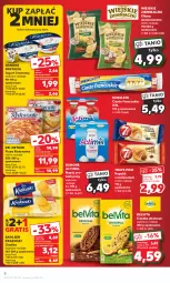 Gazetka promocyjna Kaufland - Gazetka tygodnia - Gazetka - ważna od 02.08 do 02.08.2023 - strona 8 - produkty: BelVita, Ciastka, Ciasto francuskie, Krakus, Gra, Danone, Jogurt, Danone Fantasia, Chipsy, Actimel, Dr. Oetker, Pizza, Vita C, Rogal, Fanta, Napój, Krakuski, Fa