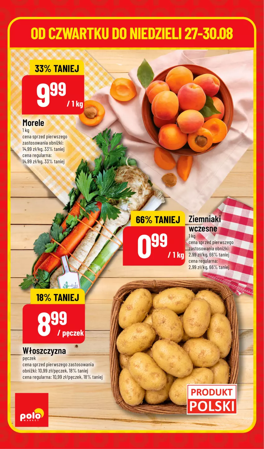 Gazetka promocyjna PoloMarket - Ulotka superhity - ważna 28.08 do 30.08.2026 - strona 2 - produkty: Ziemniaki