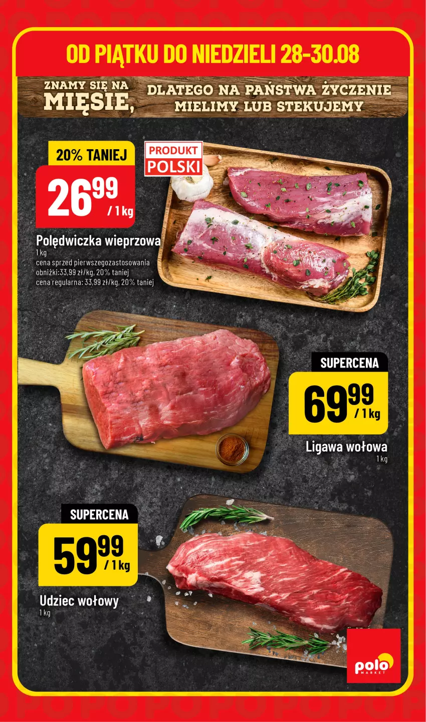 Gazetka promocyjna PoloMarket - Ulotka superhity - ważna 28.08 do 30.08.2026 - strona 3 - produkty: Polędwiczka wieprzowa