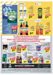 Gazetka promocyjna Carrefour - Gazetka Market - Gazetka - ważna od 04.02 do 04.02.2023 - strona 10 - produkty: Piwa, Piwo, Coca-Cola, Tyskie, Warka, Desperados, Pepsi, Carlsberg, Lipton, Syrop, Woda, Harnaś, Napój, Herbapol, Lech Premium