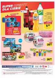 Gazetka promocyjna Carrefour - Gazetka Market - Gazetka - ważna od 04.02 do 04.02.2023 - strona 20 - produkty: Kosz, Kret, Coca-Cola, L.O.L., LEGO, Napój gazowany, Fanta, Klocki, Sprite, Napój, Fa