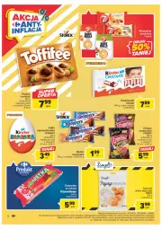 Gazetka promocyjna Carrefour - Gazetka Market - Gazetka - ważna od 04.02 do 04.02.2023 - strona 6 - produkty: Cukier, Praliny, Chipsy, Galaretka, Toffifee, Crunchips, Ferrero, Baton, Knoppers, Lorenz, Cukierki, Gala, Kinder