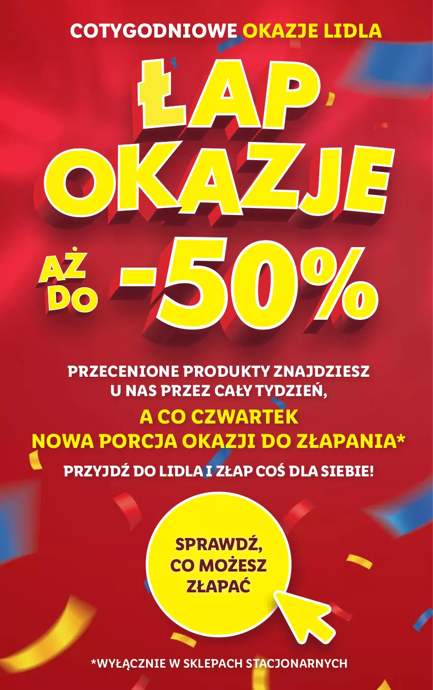 Gazetka promocyjna Lidl - GAZETKA - ważna 19.04 do 24.04.2022 - strona 47 - produkty: Por