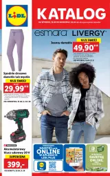 Gazetka promocyjna Lidl - GAZETKA - Gazetka - ważna od 24.04 do 24.04.2022 - strona 1 - produkty: Dres, Spodnie, Spodnie dresowe, Klucz udarowy, Akumulator