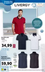 Gazetka promocyjna Lidl - GAZETKA - Gazetka - ważna od 24.04 do 24.04.2022 - strona 14 - produkty: Sok, Kosz, Koszulka, Kamizelka