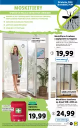 Gazetka promocyjna Lidl - GAZETKA - Gazetka - ważna od 24.04 do 24.04.2022 - strona 17 - produkty: Por, Mop, Klej, Drzwi, Podkład