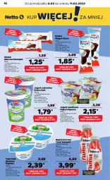 Gazetka promocyjna Netto - Artykuły spożywcze - Gazetka - ważna od 11.03 do 11.03.2023 - strona 10 - produkty: Jogurt naturalny, Piątnica, Zott, Jogurt, Bakoma, Napój mleczny, Mleczna kanapka, Napój, Kinder