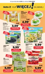 Gazetka promocyjna Netto - Artykuły spożywcze - Gazetka - ważna od 11.03 do 11.03.2023 - strona 13 - produkty: Hot dog, Zupa, Truskawki, Jagody, Pesto, Nike, Hortex