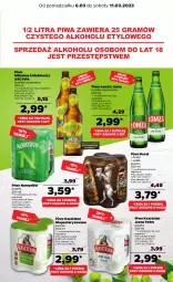 Gazetka promocyjna Netto - Artykuły spożywcze - Gazetka - ważna od 11.03 do 11.03.2023 - strona 19 - produkty: Piwa, Piwo, Gra, Namysłów, Kasztelan, Kozel