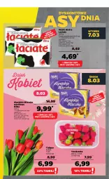 Gazetka promocyjna Netto - Artykuły spożywcze - Gazetka - ważna od 11.03 do 11.03.2023 - strona 3 - produkty: Tulipan, Mleczko, Bukiet, Masło, Milka