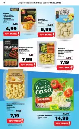 Gazetka promocyjna Netto - Artykuły spożywcze - Gazetka - ważna od 11.03 do 11.03.2023 - strona 8 - produkty: Gnocchi, Prosciutto, Kopytka, Roślinne kiełbaski, Lasagne bolognese, Lasagne